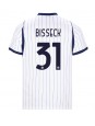 Inter Milan Yann Bisseck #31 Replika Borta Kläder 2026-27 Kortärmad
